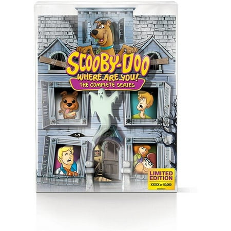 Scooby Doo Where Are You The Complete Series Blu Ray Walmart Com