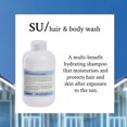 thumbnail image 2 of Gel de baño para cabello y cuerpo Davines Su 250 ml, 2 of 9