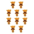 thumbnail image 1 of Qarigey Animales de peluche Material de algodón PP Oso pequeño Diseño de muñeca Llavero Regalos para niños Llavero útil para Teléfono Type1 NO1 Qarigey CBP220735, 1 of 4