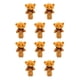 thumbnail image 1 of Jumpingount Animales de peluche Material de algodón PP Oso pequeño Diseño de muñeca Llavero Regalos para niños Llavero útil para Teléfono Type1 NO1 Jumpingount CBP220735, 1 of 4