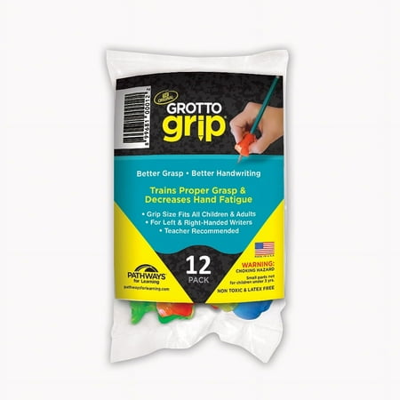 The Original Grotto Grip, Assorted, Pack of 12 | Bundle of 2 Packs