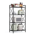 thumbnail image 1 of Shelf SONGMICS - Estante metálico de 4 niveles (32 x 60 x 113 cm), color negro, 1 of 8