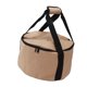 thumbnail image 2 of Camping Storage Bag Bucket Shape Large Capacity Waterproof Canvas Portable Travel Outdoor Storage Bag for Camping Travel M, 2 of 5
