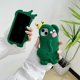 thumbnail image 4 of For iPhone 15 Silicone Case Cute Cucumber Sprite Design Shockproof Phone Back Cover, 4 of 5