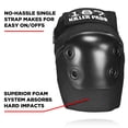 thumbnail image 3 of 187 Killer Pads Slim Elbow Pad, Black, X- Small, 3 of 7