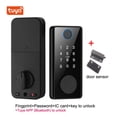 thumbnail image 2 of Door Lock, Smart Deadbolt Locks Of Tuya App Biometric Finrprint Password Keyless Entry Front Door Lock ,Easy to Install, 2 of 7