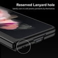 thumbnail image 6 of case for Samsung Fold 4 Case, Galaxy Z Fold 4 Case Cover Protective, Ultra-Thin Case Limited Edition Samsung Z Fold4 Phone Case for Samsung Galaxy Z Fold 4, Black Mark, 6 of 9