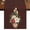 Brown, variant on Table Runners 90 Inches Long Dress Scarves, Cherry Blossoms Farmhouse Coffee/Dining/Kitchen Table Runner for Living Room, Japanese Spring Floral Leaves Rustic Brown 13x90 Inch