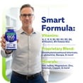 thumbnail image 4 of FOCUS FACTOR Extra Strength (120 Count) - Brain Supplement for Memory, Concentration and Focus, 4 of 7