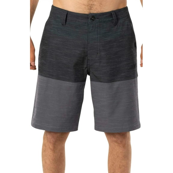 Rip Curl Trifecta Boardwalk Shorts, Black, 31
