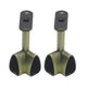 thumbnail image 5 of 2pcs Alloy Ceiling Mounted Bracket Corner Wardrobe Rod Clothes Rail Lever Holder, 5 of 5