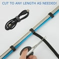 thumbnail image 2 of BTideas Gancho de Doble Cara y Tiras Loop, Correas Autoagarrables de 0,4 Pulgadas X 164 Pies para Organizador de Cables, 2 of 7