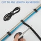 thumbnail image 2 of BTideas Gancho de Doble Cara y Tiras Loop, Correas Autoagarrables de 0,4 Pulgadas X 164 Pies para Organizador de Cables, 2 of 7