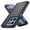 Black Matte, variant on Heavy Duty Phone Case compatible with Motorola Moto G 2025, Moto G 2026 and Moto G Play 2026, Drop Protection Cell Phone Cover
