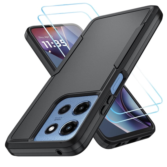 Heavy Duty Phone Case compatible with Motorola Moto G 2025, Moto G 2026 and Moto G Play 2026, Drop Protection Cell Phone Cover