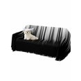thumbnail image 2 of Black White Sofa Covers for 2-3 Cushion Couch L-Shaped Sectional, Modern Geometric Abstract Gradient Striped Washable Sofa Covers Slipcover for Living Room Furniture, Couch Cover Blanket 71"x134", 2 of 9