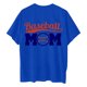 thumbnail image 3 of Camiseta de Cuello Redondo Impresa Delantera Y Trasera de Béisbol de las Mujeres de Verano, Camisetas Cortas Casuales Ligeras para las Mujeres, 3 of 5