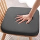thumbnail image 4 of Cojín de espuma de recuperación lenta para silla, ideal para cocina, restaurante, aula, oficina o coche – Almohadilla de asiento antideslizante y transpirable, 4 of 6