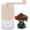 BOCC-Pink, variant on Manual Coffee Grinder with Ceramic Conical Burr, Adjustable Coarseness, 30g Capacity Hand Coffee Grinder for Espresso, French Press, Pour Over, Detachable Handle, Travel & Camping
