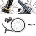 thumbnail image 4 of Juego de frenos de pinza de freno de disco hidráulico de lujo Sunnimix para bicicleta Trasero Pinzas de freno hidráulico, 4 of 8