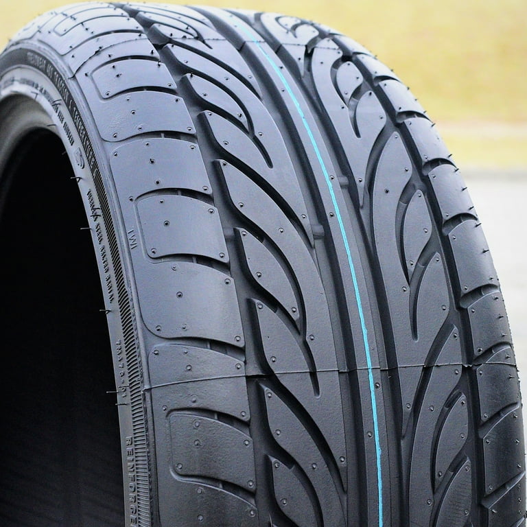 Forceum Hena Performance Tires, Set of 4, 225/45R17, Fits