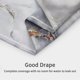 thumbnail image 5 of Juego de cortina de ducha de mármol gris dorado, cortina de ducha moderna abstracta para decoración de baño, cortina de ducha estándar de lujo para bañera, impermeable y lavable, 5 of 5