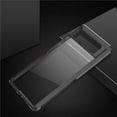 thumbnail image 3 of Inteprter Funda protectora transparente para teléfono inteligente, funda blanda con incisión precisa, carcasa acrílica Flexible, reemplazo de tamaño Electrónica Negro/Pixel 6 Pro, 3 of 6