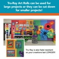 thumbnail image 3 of Tru-Ray Art Roll, Festive Red, 36" x 500', 1 Roll, 3 of 3