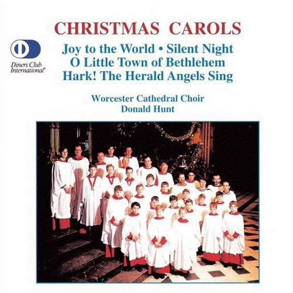 Worcester Cathedral Choir - Christmas Carols - Music & Performance - CD