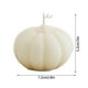 thumbnail image 3 of Seyotauo Halloween Scented Candle Fall Pumpkin Shaped Candles Thanksgiving Scented Pumpkin Candles Pumpkin Candle for Bedroom Bathroom Party Home Decoration(White,Pumpkin), 3 of 6