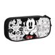 thumbnail image 1 of Estuche organizador de lápices con diseño de Mickey Mouse Doodle, bonito y divertido diseño de dibujos animados, ideal para la universidad y la oficina, con gran capacidad y colorido., 1 of 8