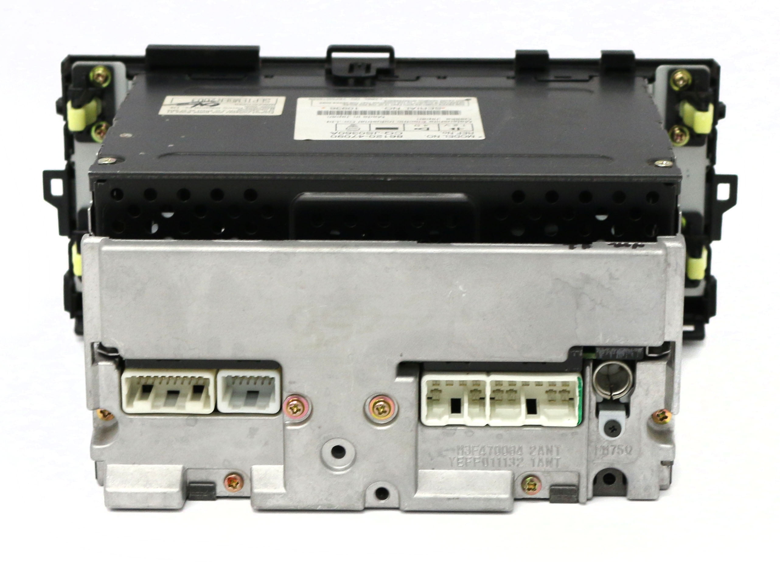 Restored 2004-2006 Toyota Prius Radio AM FM w CD 86120-47090 Face Code 51807 (Refurbished)