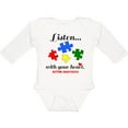 thumbnail image 3 of Inktastic Autism Awareness Boys or Girls Long Sleeve Baby Bodysuit, 3 of 5