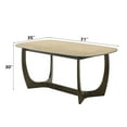 thumbnail image 4 of ACME Versailles Dining Table, Cherry Oak, 4 of 4