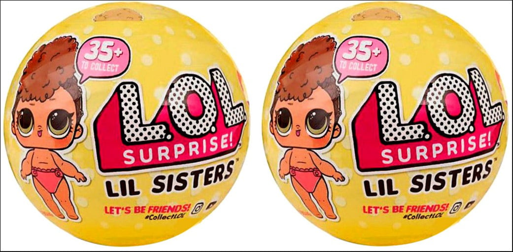 series 3 lil sisters