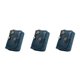 thumbnail image 5 of Cartera corta Sonducket de Cuero PU Retro portátil Azul, 5 of 6