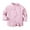 Pink, variant on Timegard Baby Boy Shirts Button up Blouse Solid Color Clothes Long Sleeve Comfy Stand Collar Tops Fall
