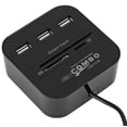 thumbnail image 4 of Lector de tarjetas inteligentes USB compatible con DNI, cajeros automáticos, IC, ID, CAC, SIM, tarjeta de impuestos y tarjeta bancaria., 4 of 5