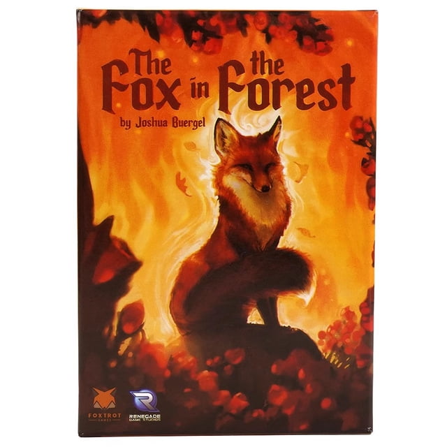 Le Renard dans la Forêt Jeu de Société Familial Cartes, Présentant une illustration de Couverture Vibrante d'Un Renard Entouré d'Une Scène de Forêt Lumineuse. Conçu pour les Jeunes de 15 à 35 Ans, Ce Jeu de Cartes Interactif Favorise le Développement des Habiletés Émotionnelles et Pratiques. Fait de Papier et Convient aux Joueurs Illimités, Il Est Classé dans la Catégorie des Jeux de Société Classiques.