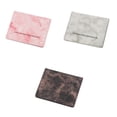 thumbnail image 1 of Funda protectora de tarjeta de vacunación jinwen Cartera del titular de la tarjeta Negro Rosa, 1 of 8