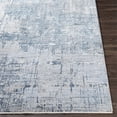 thumbnail image 3 of Surya Brunswick BWK-2300 144 x 180" Rectangle Fabric Rug in Pale Blue/Teal/Taupe, 3 of 6