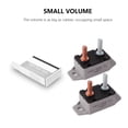 thumbnail image 3 of TAILTOSS 2Pack Red Plastic Circuit Breaker for Ship Overcurrent Protection 1.97x1.38x0.79in, 3 of 7
