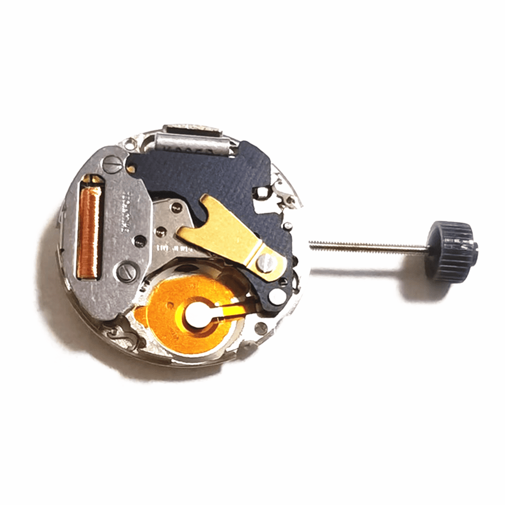 7021 Watch Quartz Movement 3 Hands Date at 6 o'clock Replace for 956.412 TAPDRA Spare Part