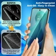 thumbnail image 3 of Screen Protector Designed for Moto G Stylus 5G 2023, 1 Pack Tempered Glass Film Designed for Moto G Stylus 5G 2023, HD, 9H Hardness, Anti-scratch, Anti-wear, Bubble Free, Drop Protection,Clear, 3 of 5