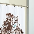thumbnail image 3 of Farley Tree Design Fabric Shower Curtain, 72" x 72", Brown, Better Homes & Gardens, 3 of 5