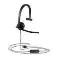 thumbnail image 3 of Auriculares con cable Logitech H570e Mono con micrófono USB con cancelación de ruido, 3 of 3
