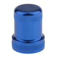 thumbnail image 3 of Cnc Aluminio Solenoide Azul para - Azul Cola Tapa de la tapa de la válvula solenoide, 3 of 6