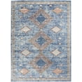 thumbnail image 3 of Nourison Concerto Modern Blue 8'10" x 11'10" Area Rug, (9x12), 3 of 9