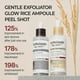 thumbnail image 2 of Dr.Melaxin PEEL SHOT GLOW EXFOLIANT RICE AMPOULE (WHITE RICE/BLACK RICE) 80ml, 2 of 5