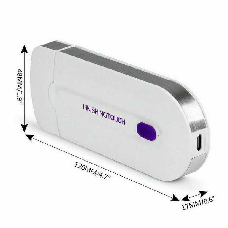 Finishing Touch Yes Instant and Pain Free Hair Remover 2 in 1 Epilator Facial Body Depilator Shaver Finishing Touch Yes Instant and Pain Free Hair Remover 2 in 1 Epilator Facial Body Depilator Shaver